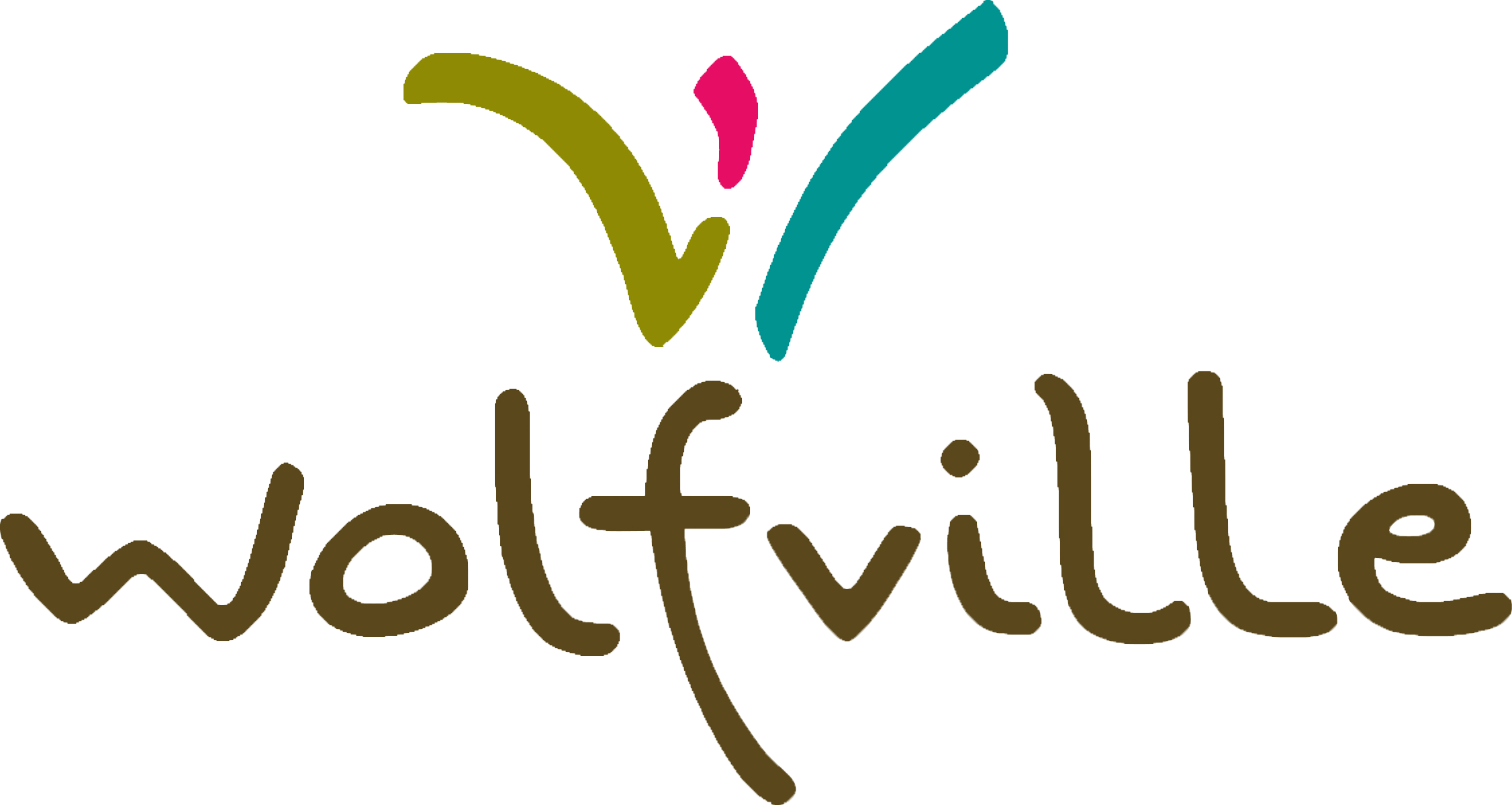 logo Wolfville transparent background